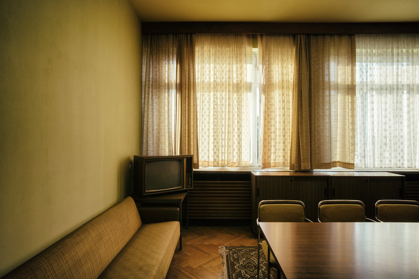 mielke erich museum Interior inside furniture GDR ddr nostalgia surveillance
