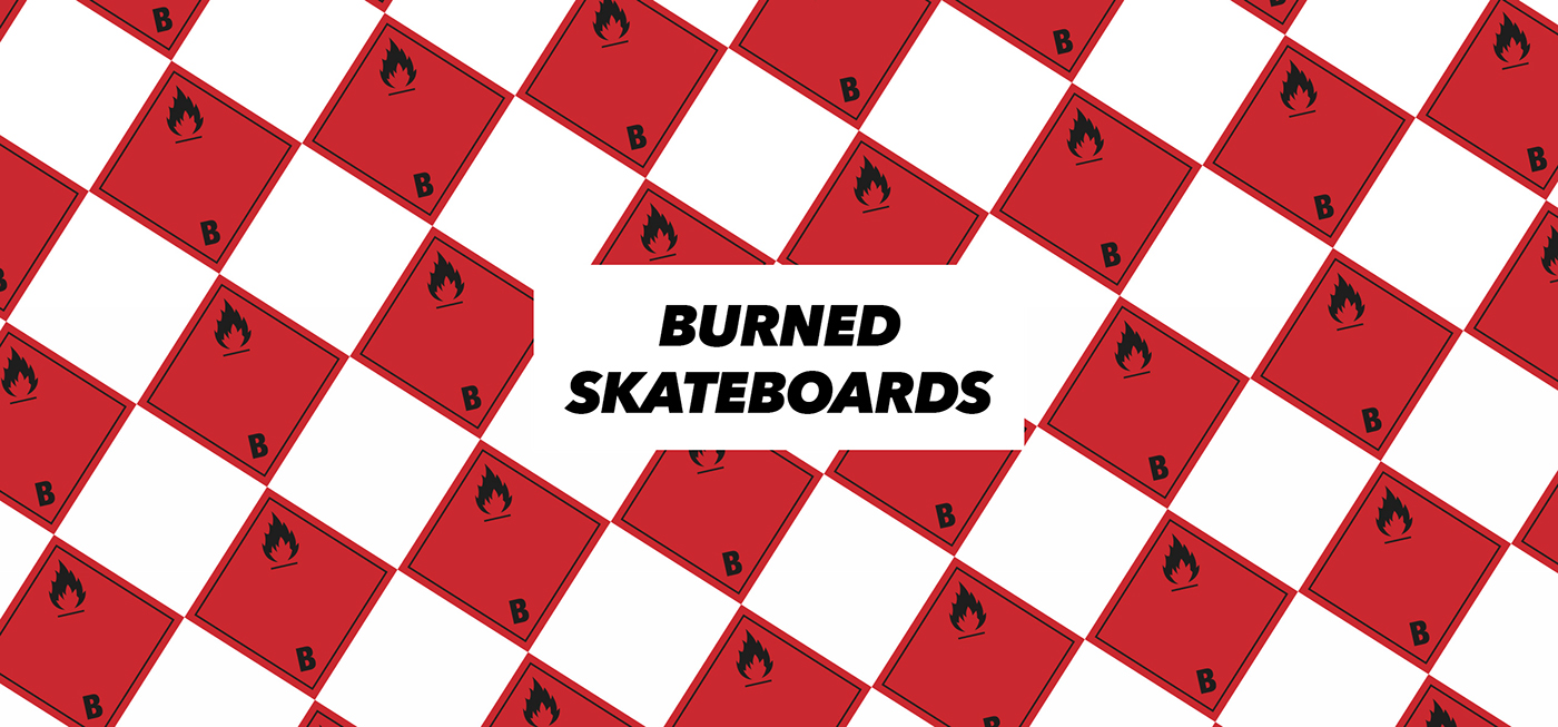 skateboards skate fire series shirt typography   ILLUSTRATION  decks pattern tshirts