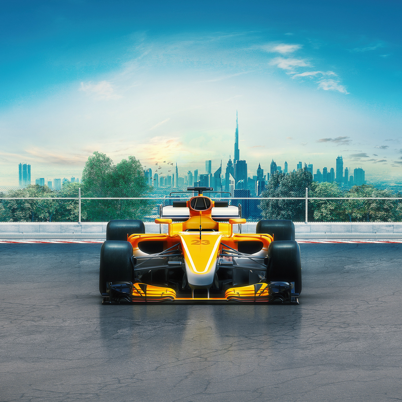 CGI Digital Art  Formula 1 joaoferraz jonnycgi lightshock modo photoshop quadstudio Racing