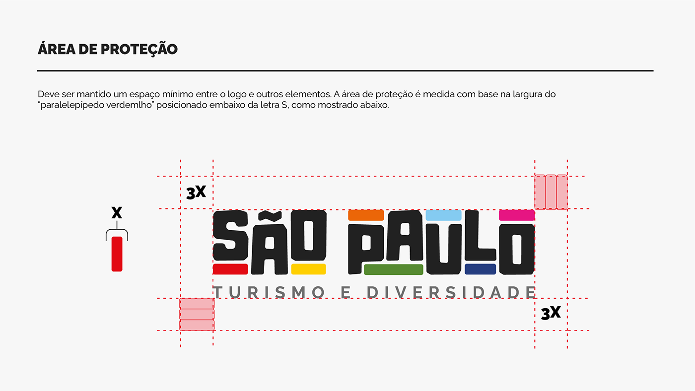 design gráfico logo são paulo Turismo