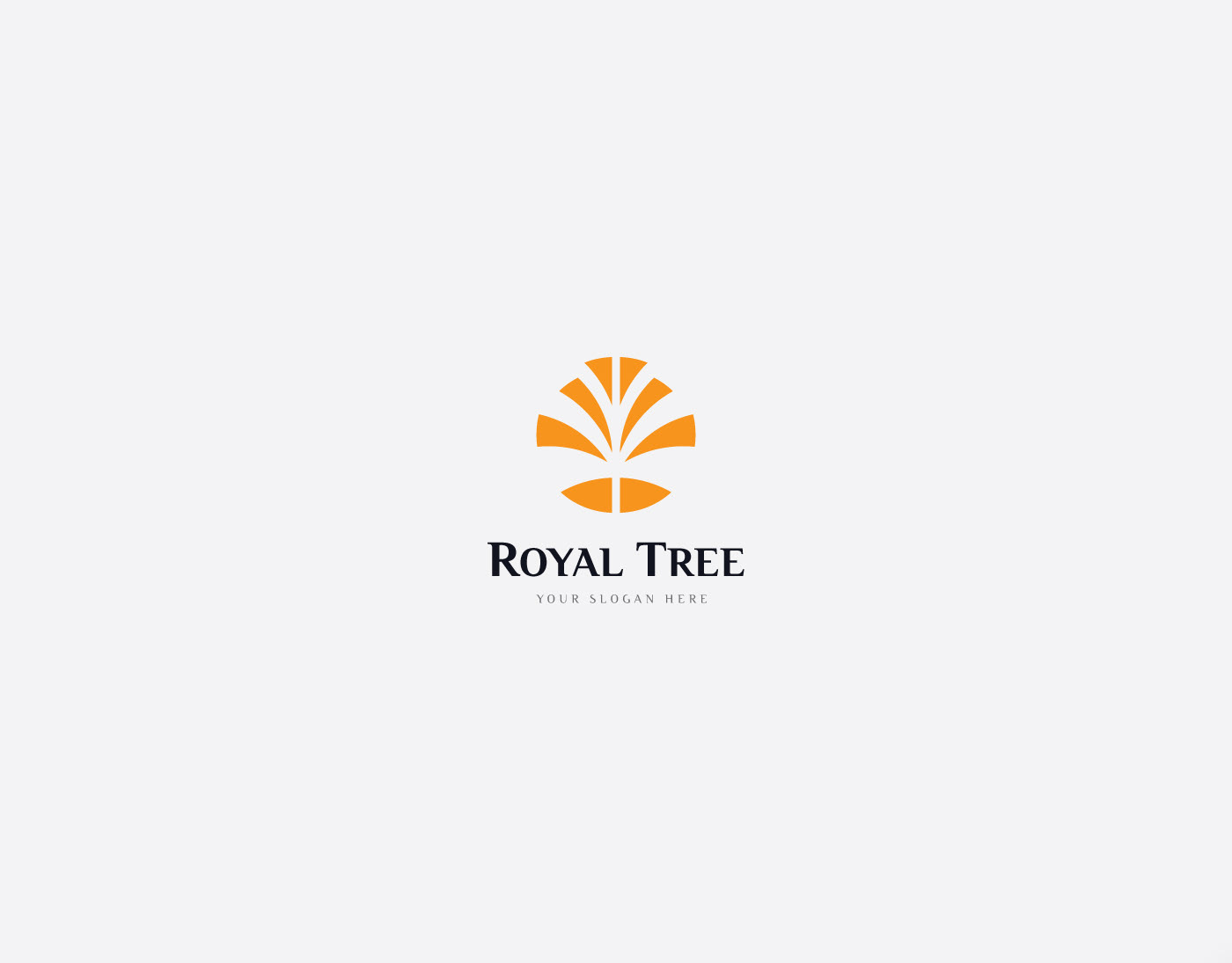 adobe illustrator brand identity ctreative logo Golden Ratio Logo Design minimalist Modern Logo royal Tree  Tree Logo Design