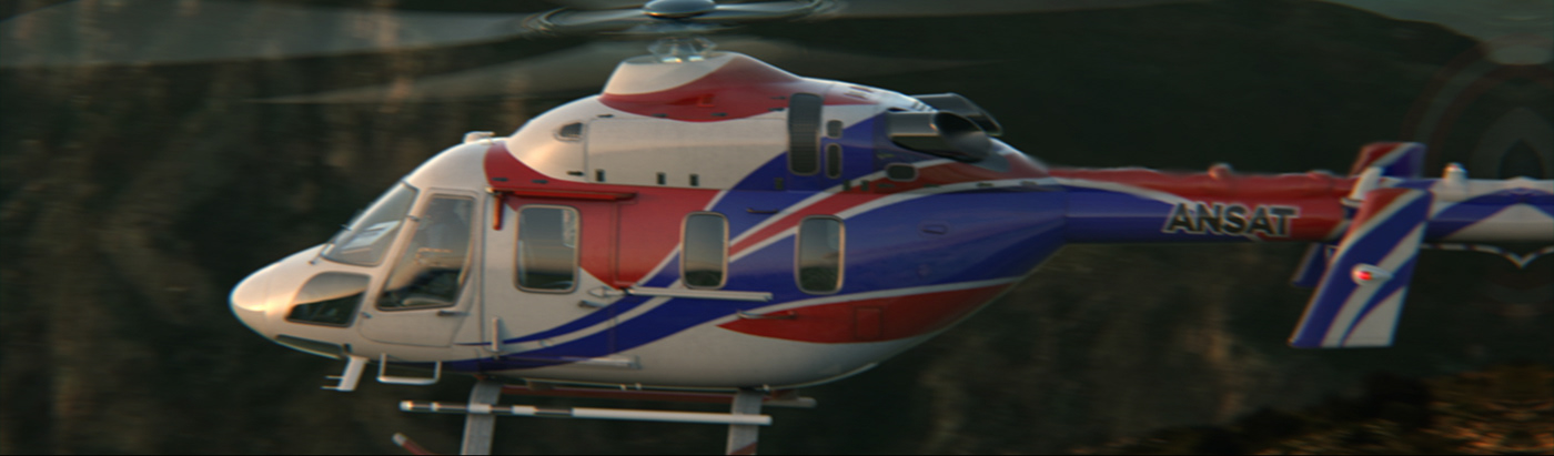 trehmercg ansat CG motion motiongraphics vfx art helicopters design vitaliy yakin