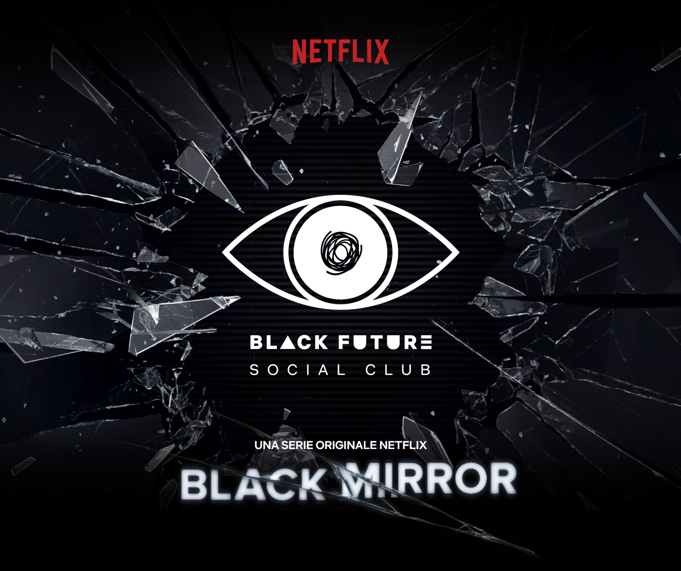 black mirror Netflix Event unconventional instagram club black future INFLUENCER Show branded experience