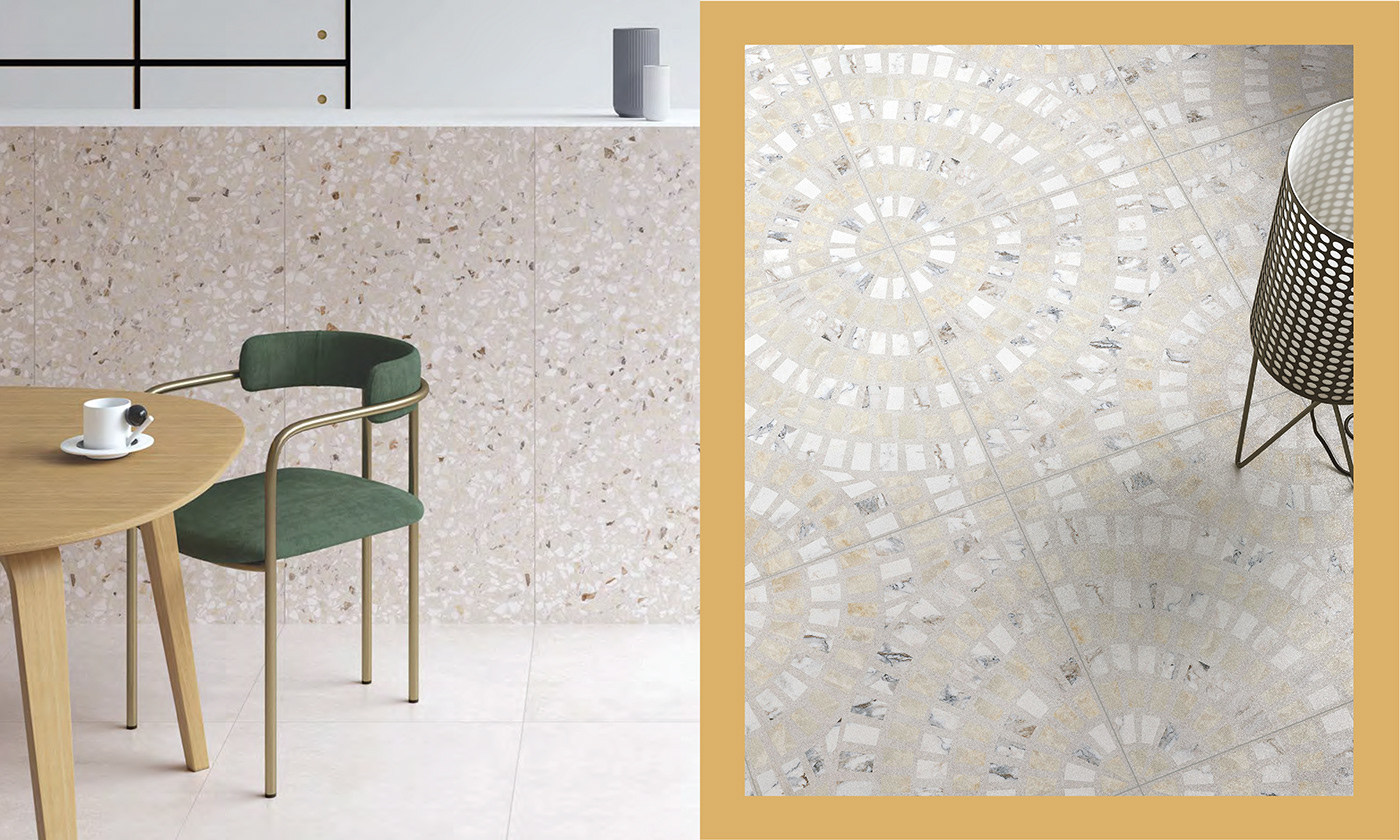 architecture ceramic colour industrial design  Interior interior design  moodboard porcelain product design  tiles