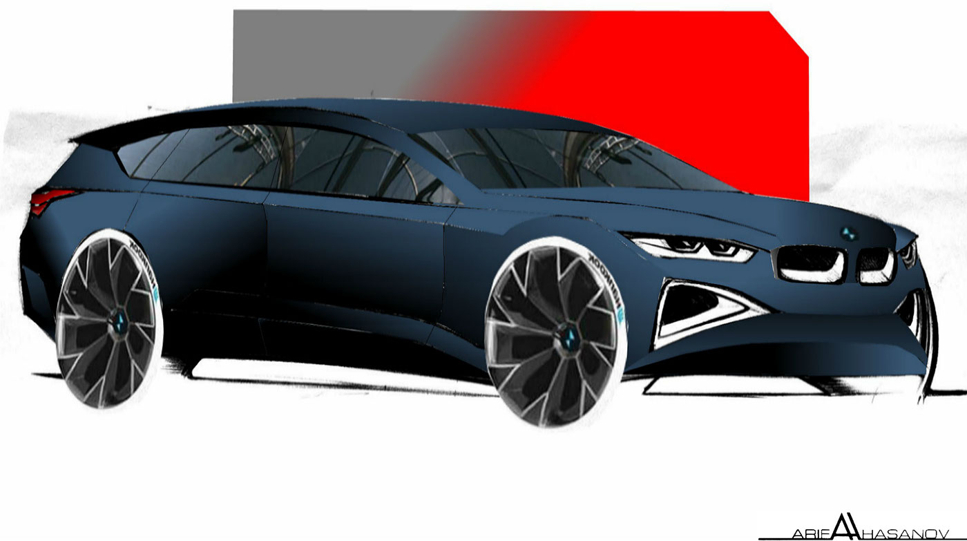suv BMW sport kia design car sketch