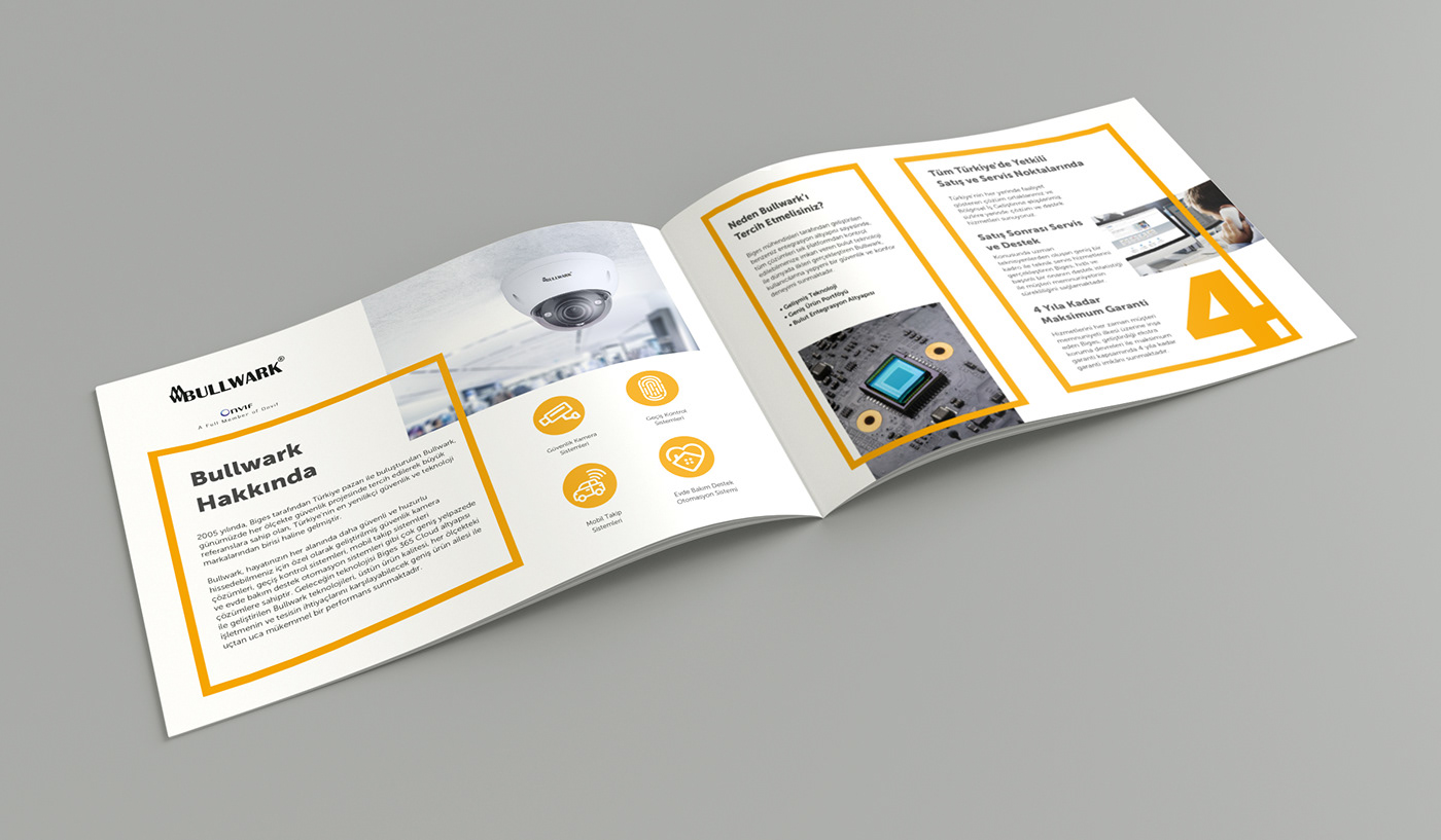brochure a4 landscpae comporate introduction