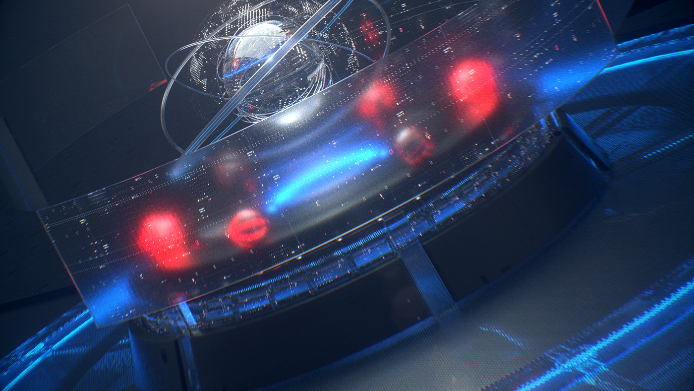 after effects broadcast cinema 4d ID sport TV SPORT BROADCAST