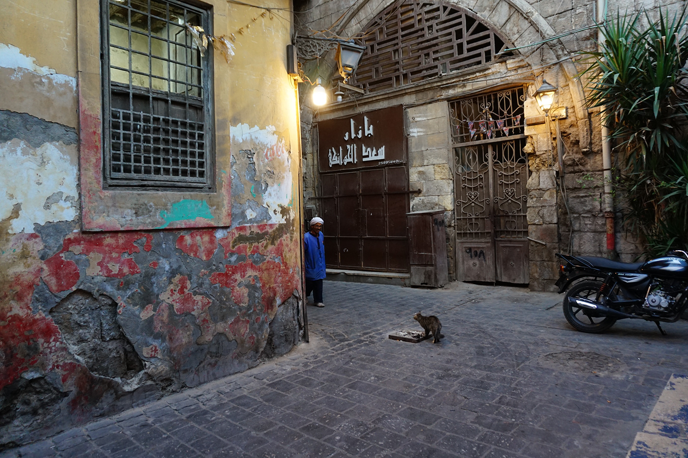 cairo egypt arabic islamic muslim architecture exterior Ancient history slum