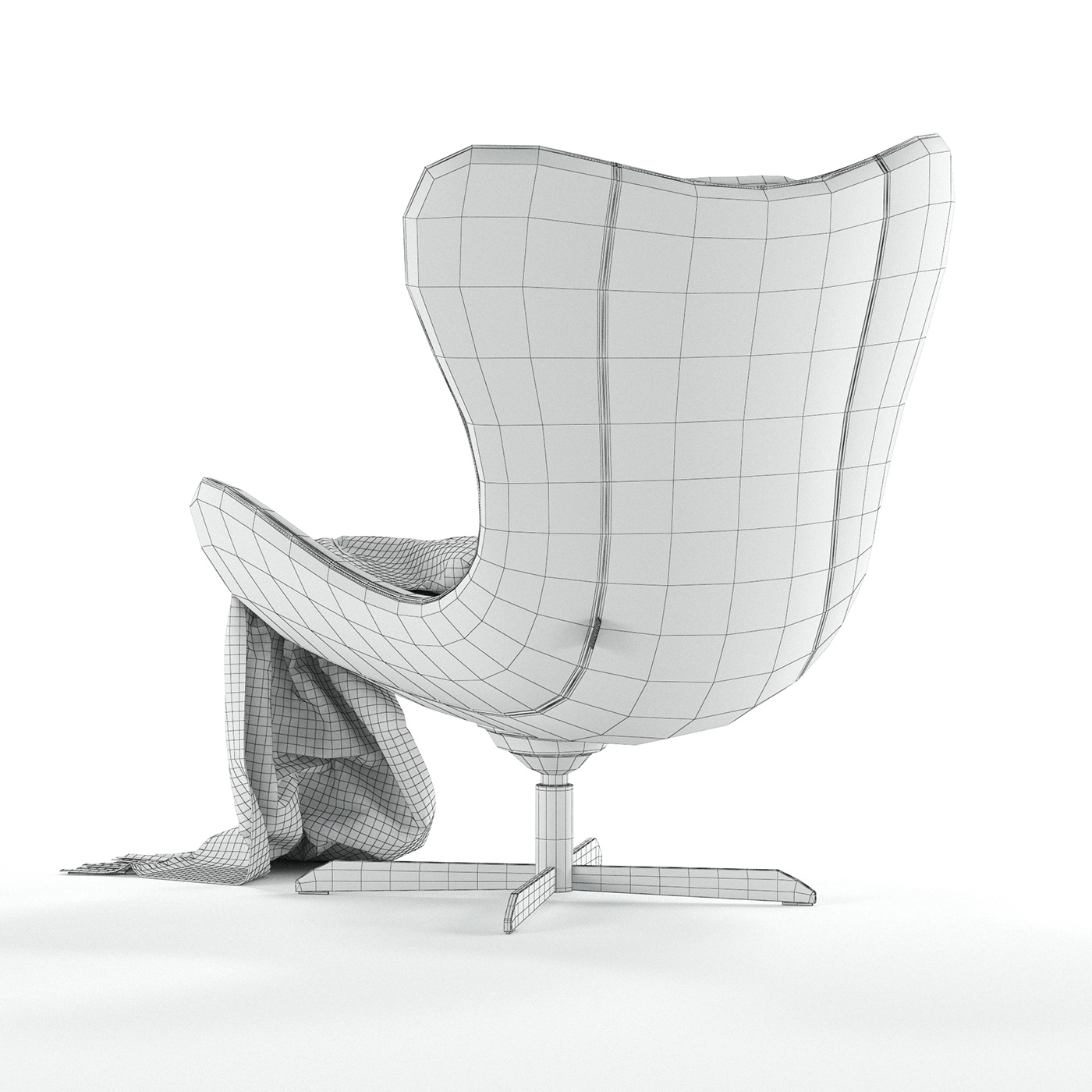 3D 3ds max furniture Render visualization vray