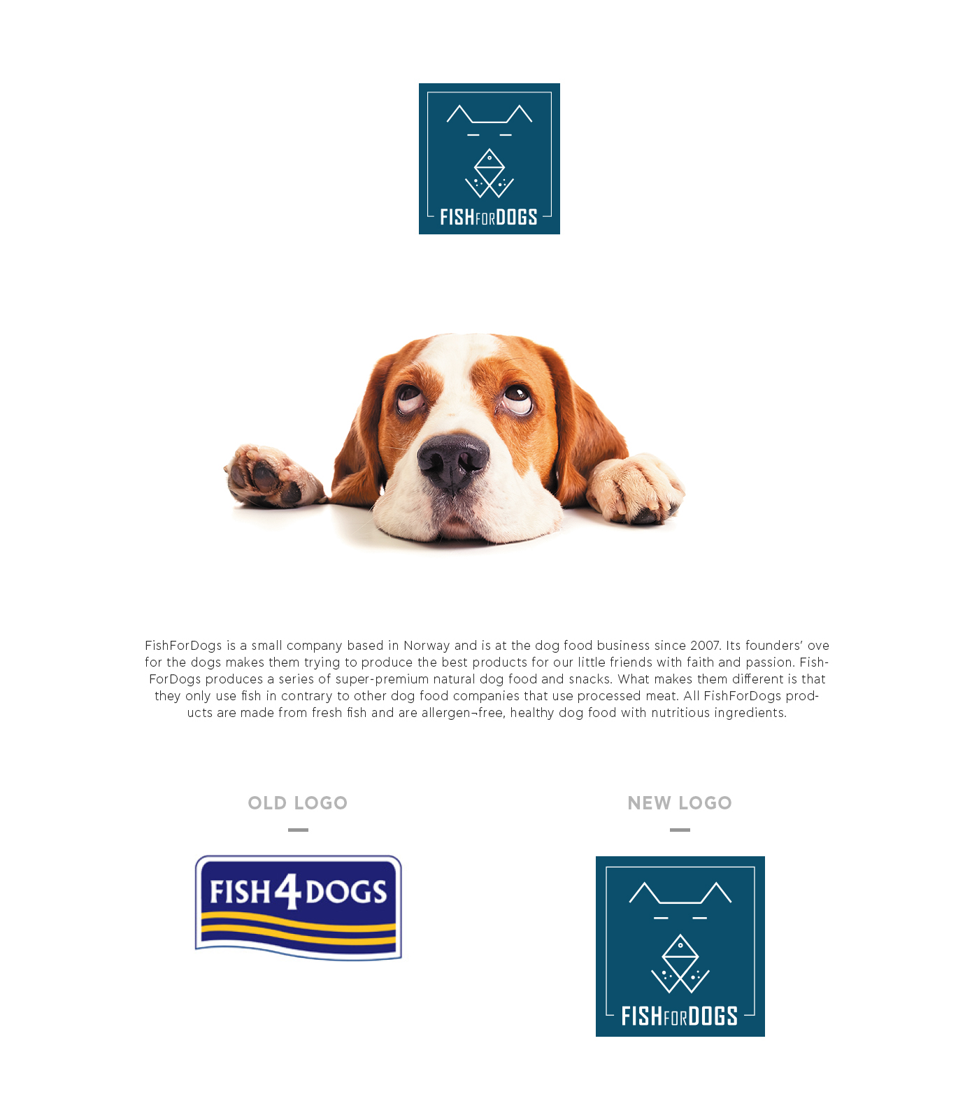 Fish For Dogs on Behance