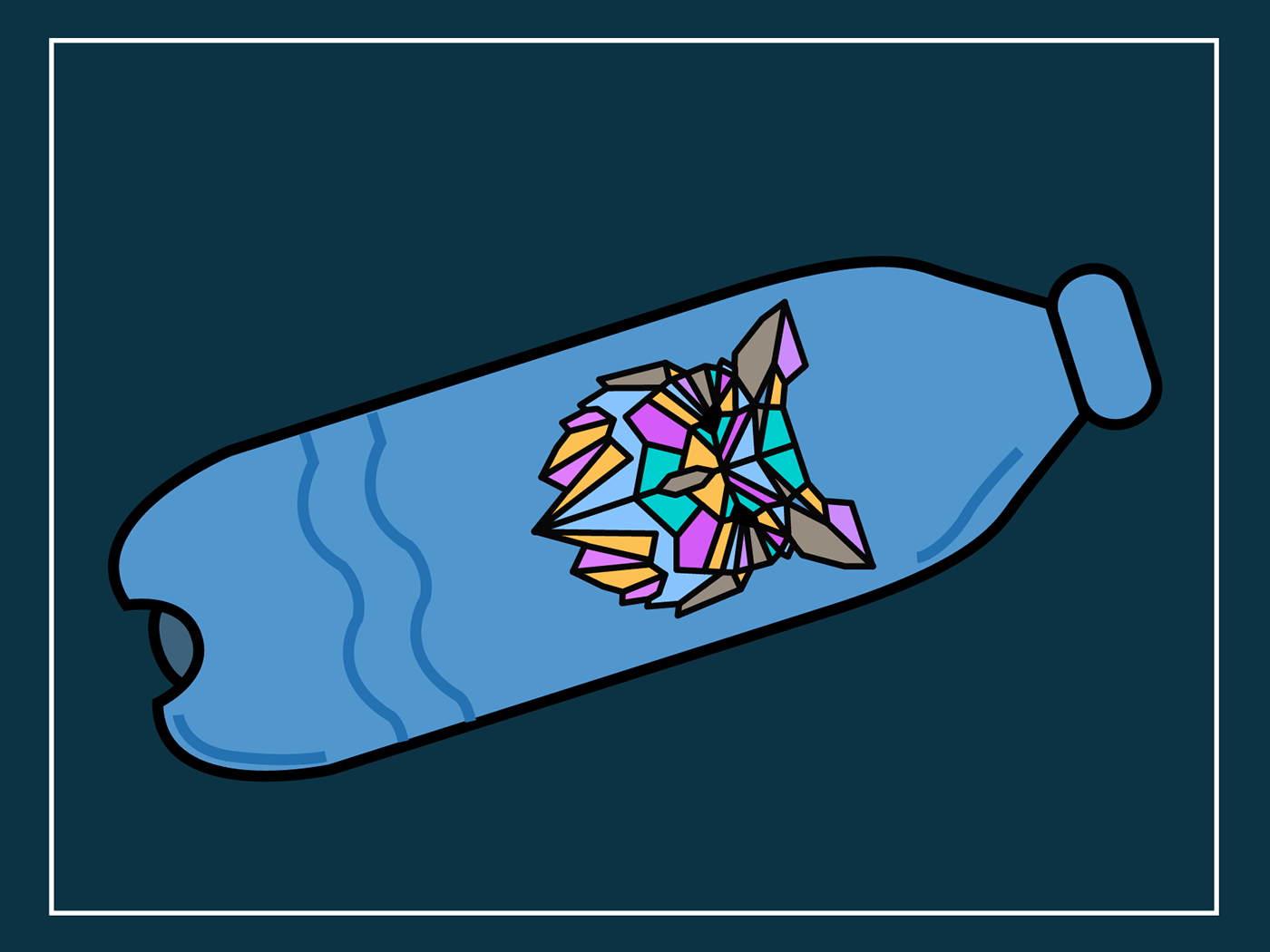 brand Umbrella bottle watch