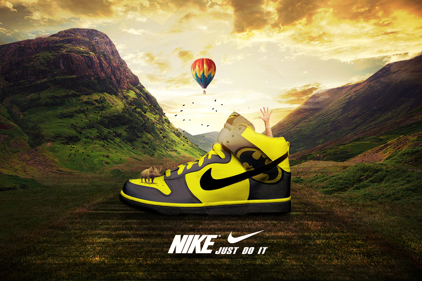 Nike Poster :: Behance