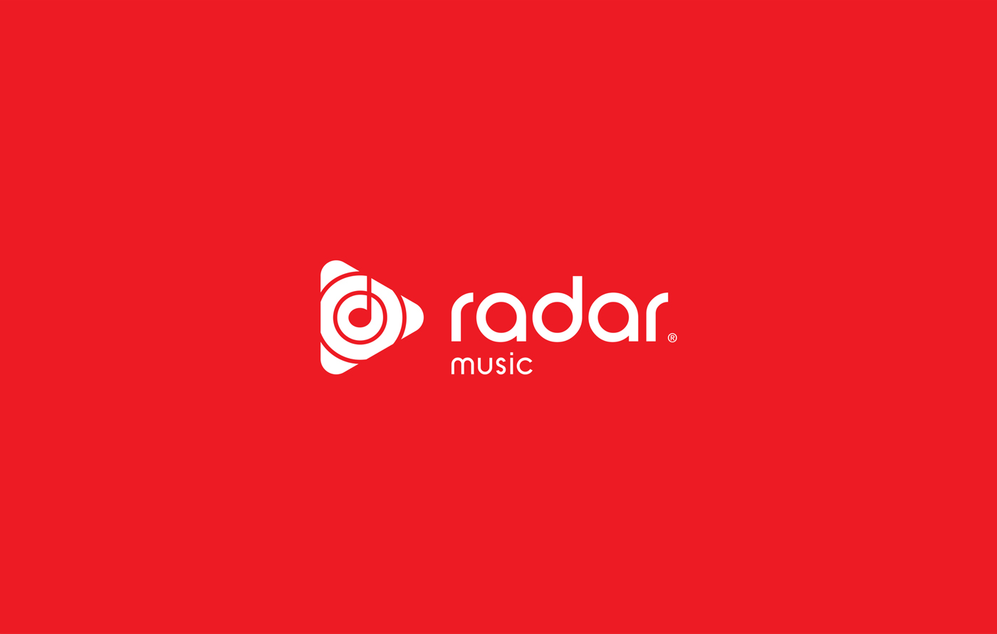 branding  logo red radar stationary posters shirt flandoli music