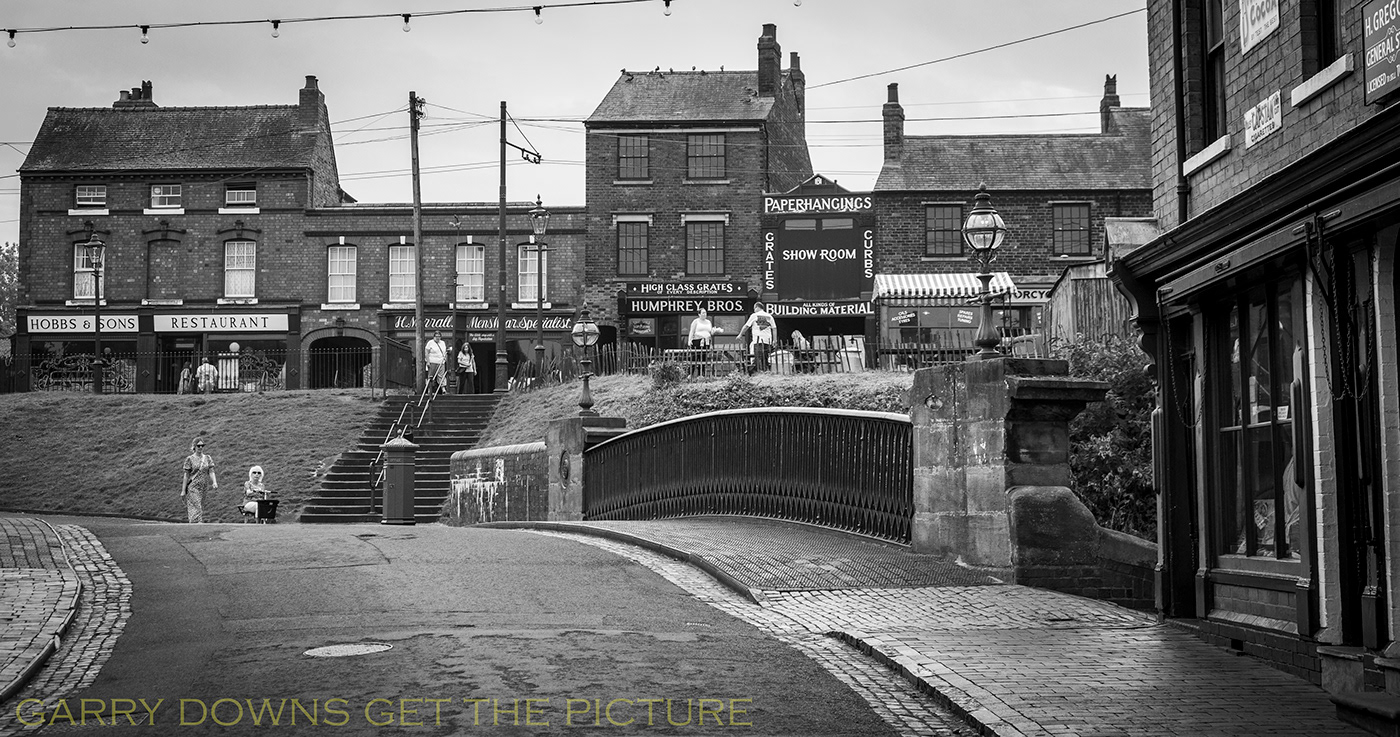 museum black country Dudley White vintage Mono fifties midlands sixties
