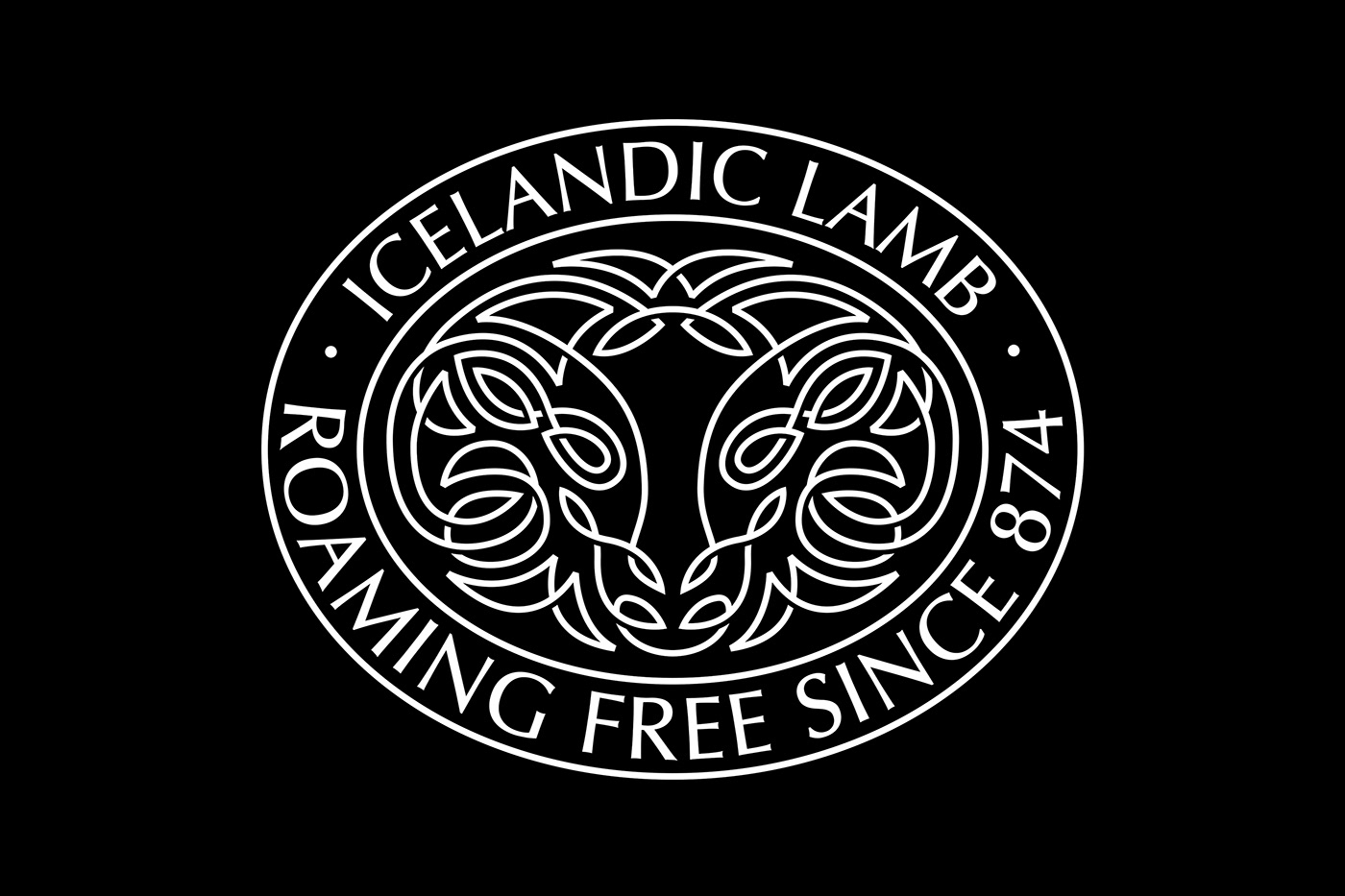 branding  identity ILLUSTRATION  iceland knot Food  typography  