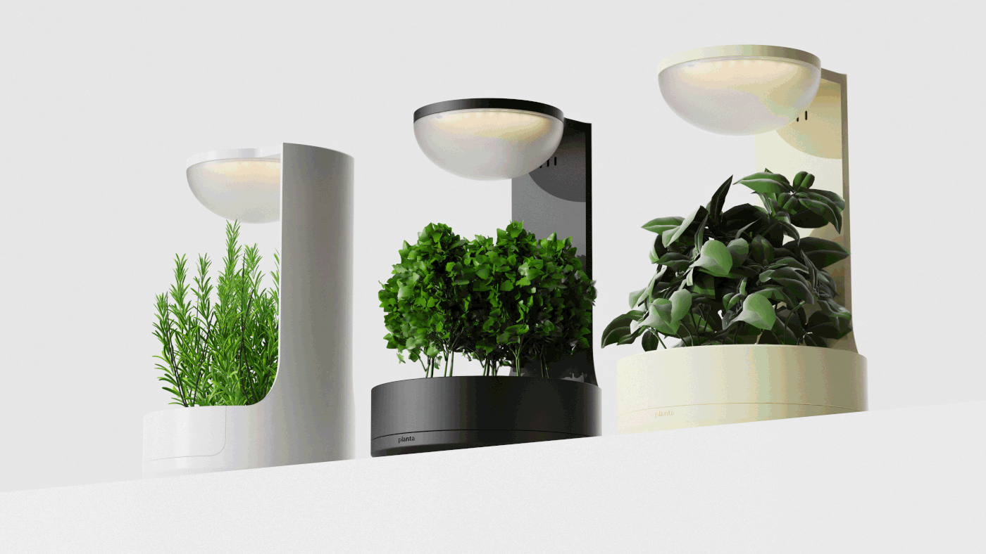 concept design industrial design  material minimal Nature Planta plants product design  kdm Koreadesignmembership