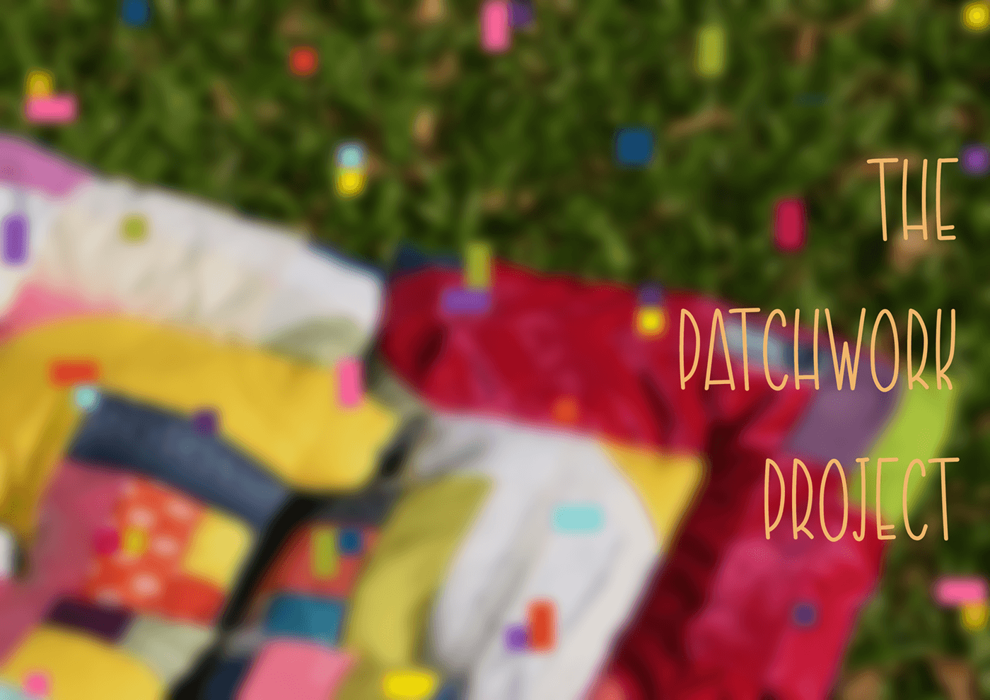 patchwork HOME TEXTILE PRODUCTS Kids Products upcycle