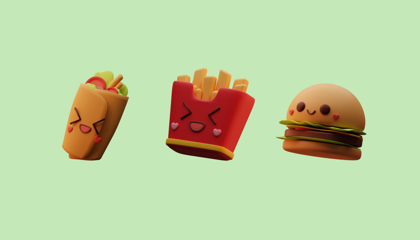 3D 3d modeling Character design  Digital Art  Emoji free Icon icon design  icons ILLUSTRATION 