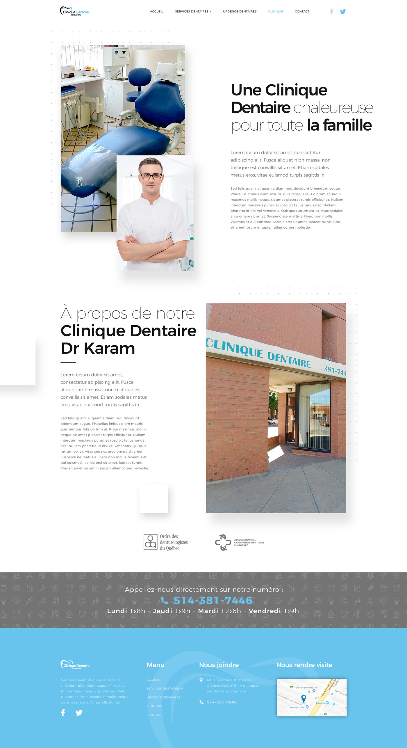 Clinique Dentaire Canada Montreal