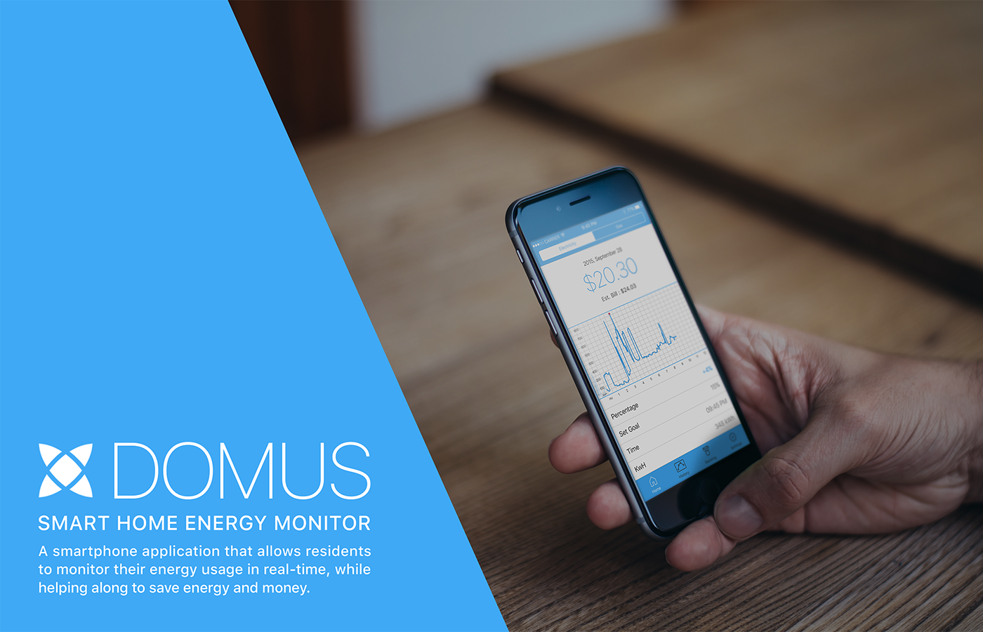 domus home energy risd brown app smartphone application monitor