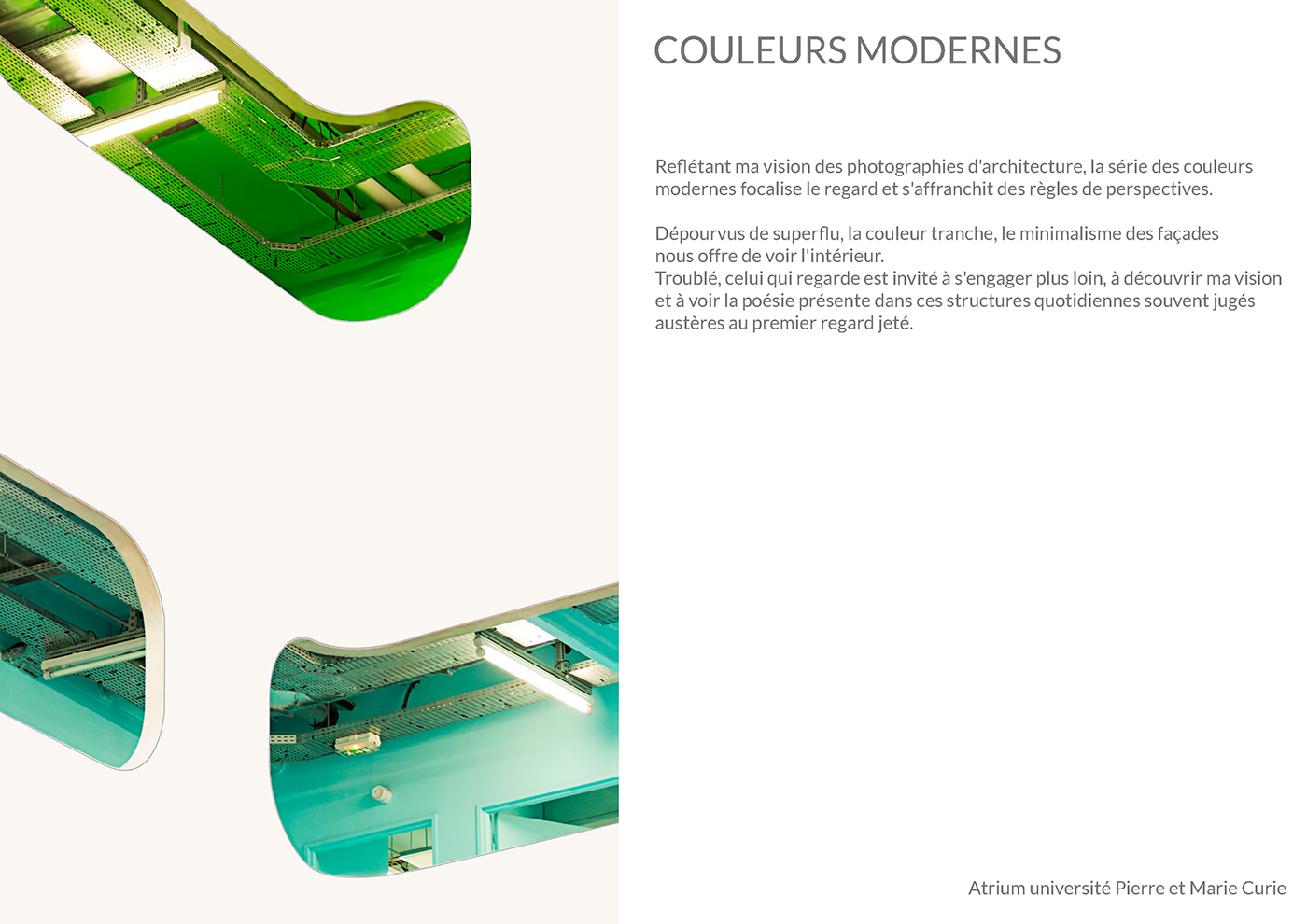 colors jussieu University curie architectur pure asymmetric