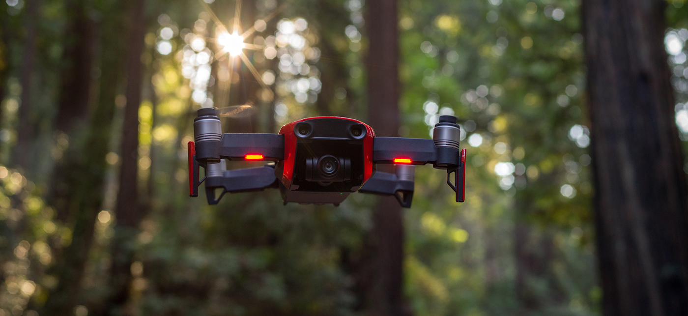 drone Foldable portable mavic Mavic Air mechanical DJI Technology design camera