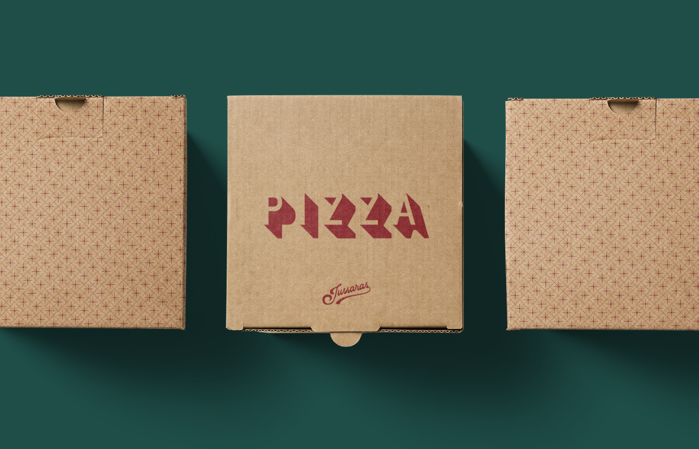 Food  identity lettering logo Logo Design Logotype marca Pizza restaurant visual identity