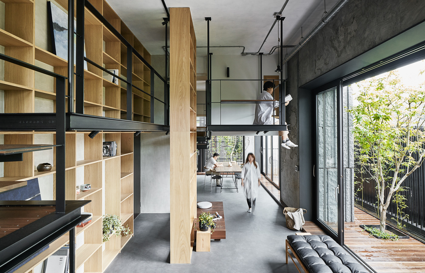 apartment architecture builtproject gooddesignaward house residential taiwan Treehouse UrbanLiving Soar Design
