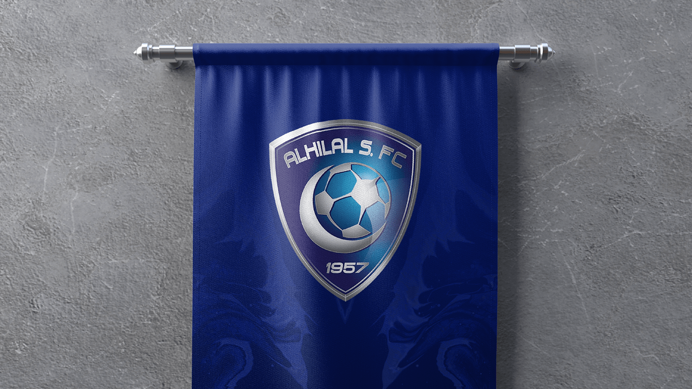 Al Hilal branding  design football graphic design  Jersey Design NBA Saudi Arabia soccer Sports Design