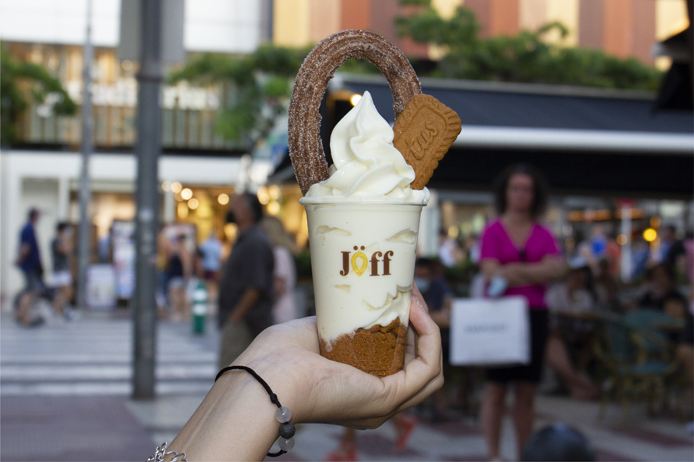 Brand Design brand identity branding  Churros coffee shop Corporate Identity creative ice cream loop visual identity