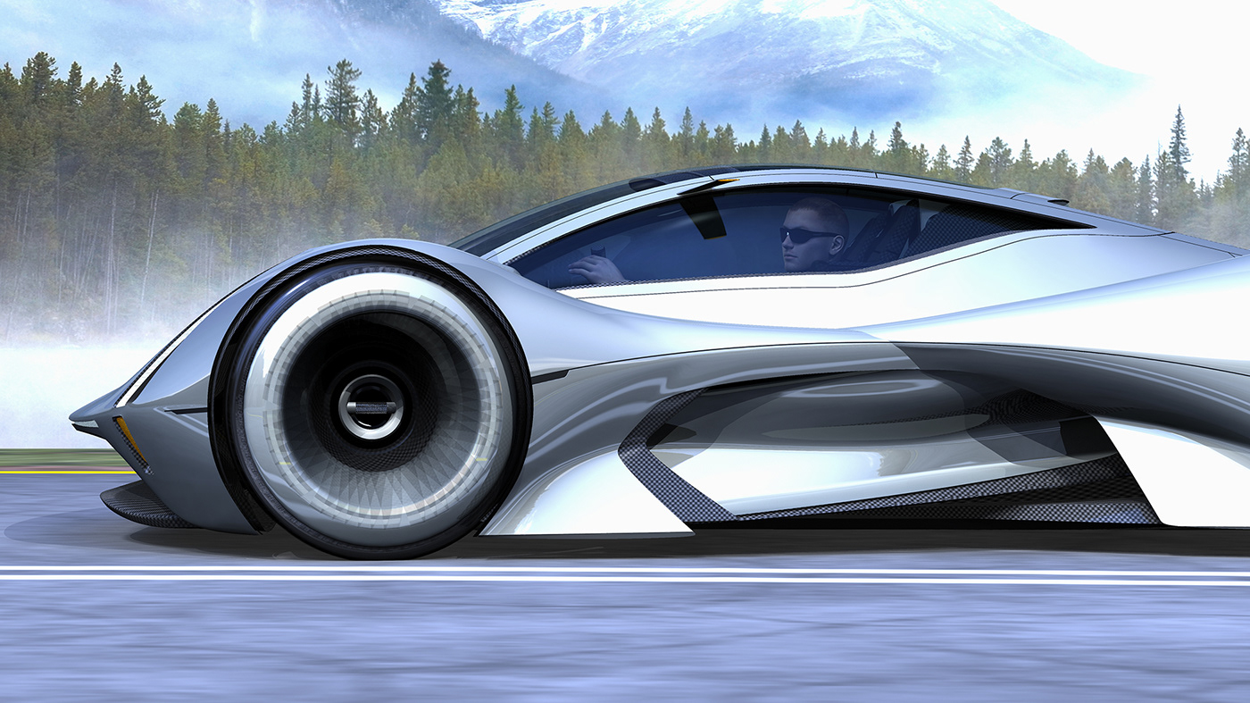 automotive   car design concept transportation Render 3D industrial design  hypercar supercar