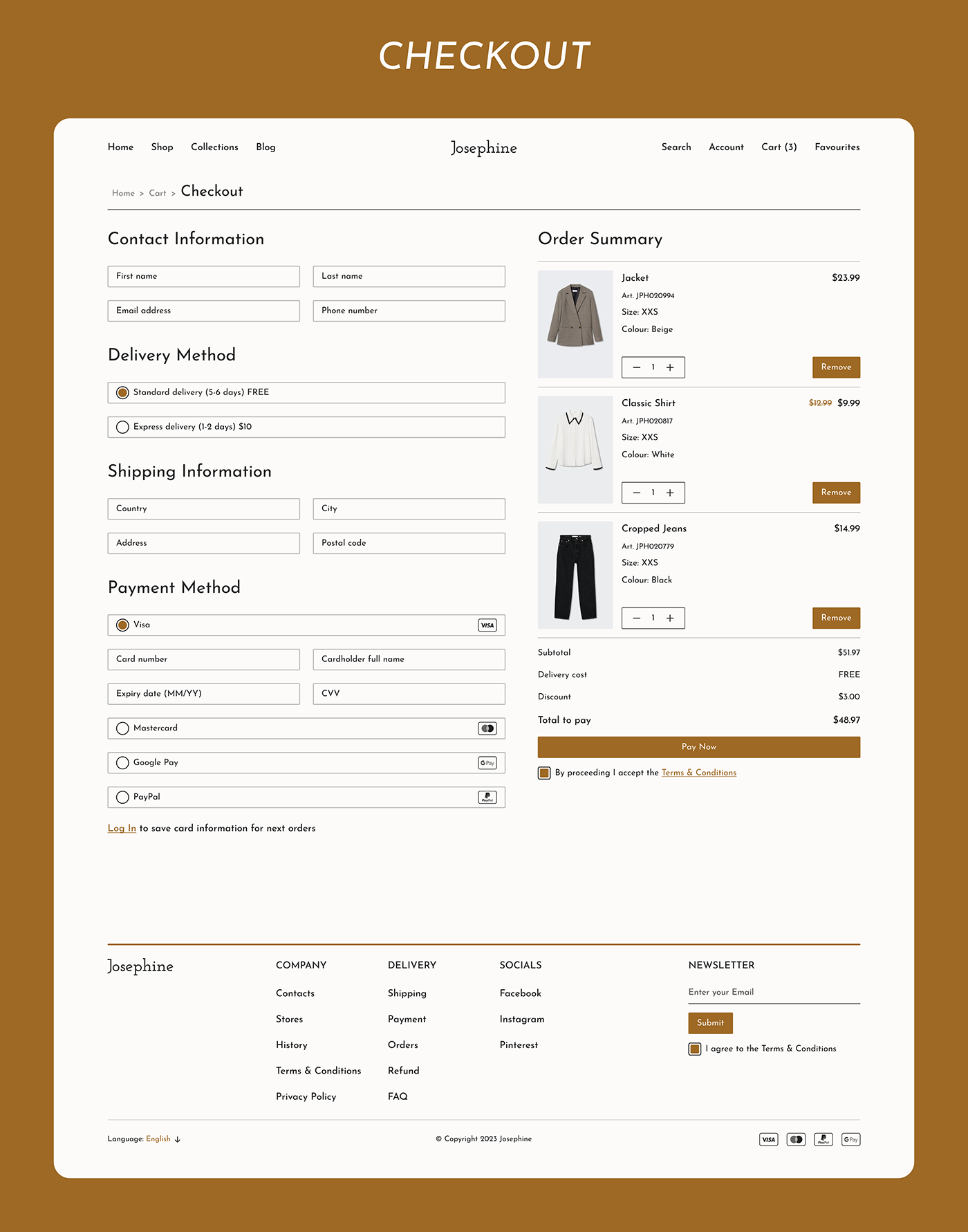Clothing clothing store e-commerce Ecommerce Fashion  Fashion Store online store shop Shopping store