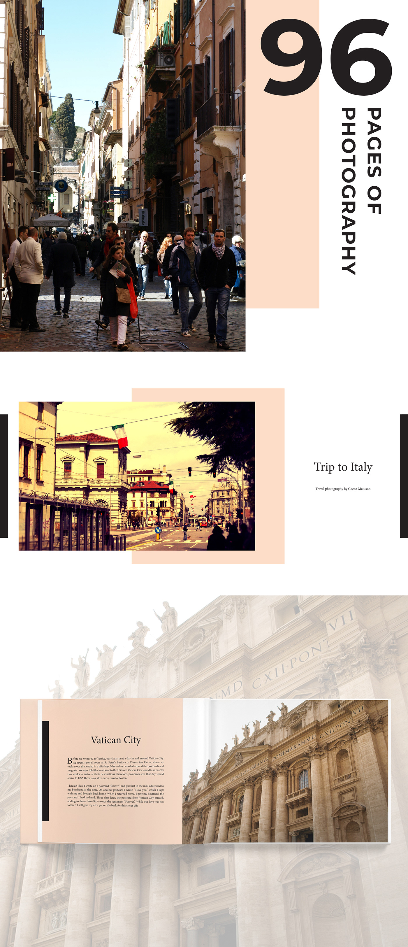 Italy Venice Rome Travel publishing   blurb books amazon author book design the girl mirage geena matuson