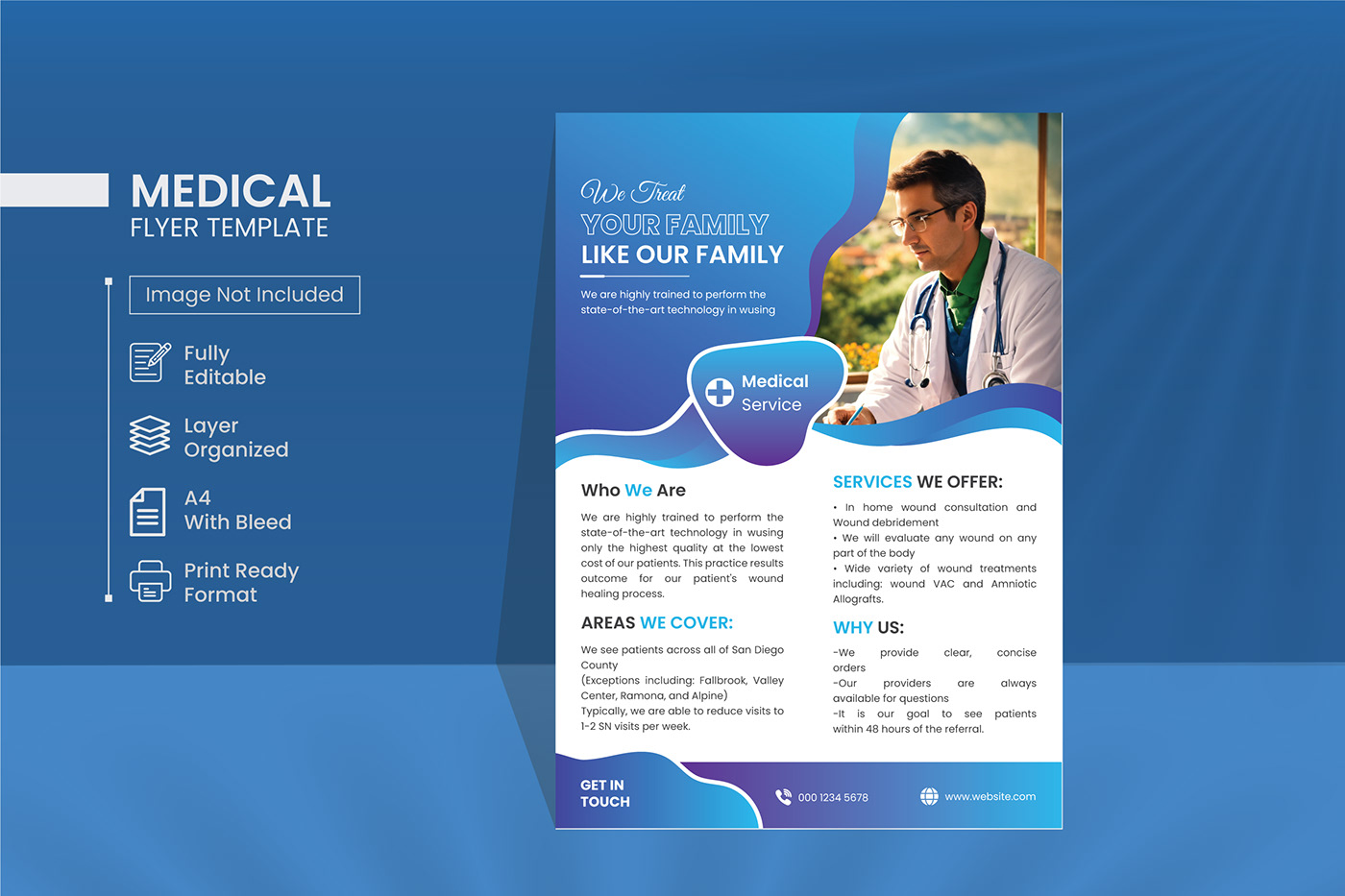 Flyer Design flyers posters Poster Design medical Health fitness flyer template healthcare flyer medical flyer