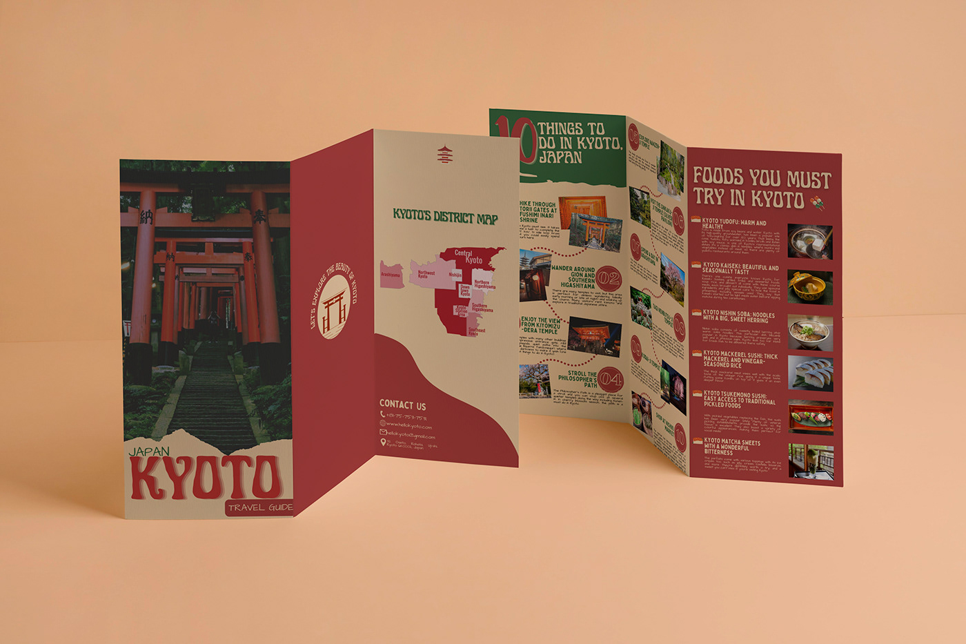 Advertising  brochure brochure design design flyer graphic design  magazine marketing  