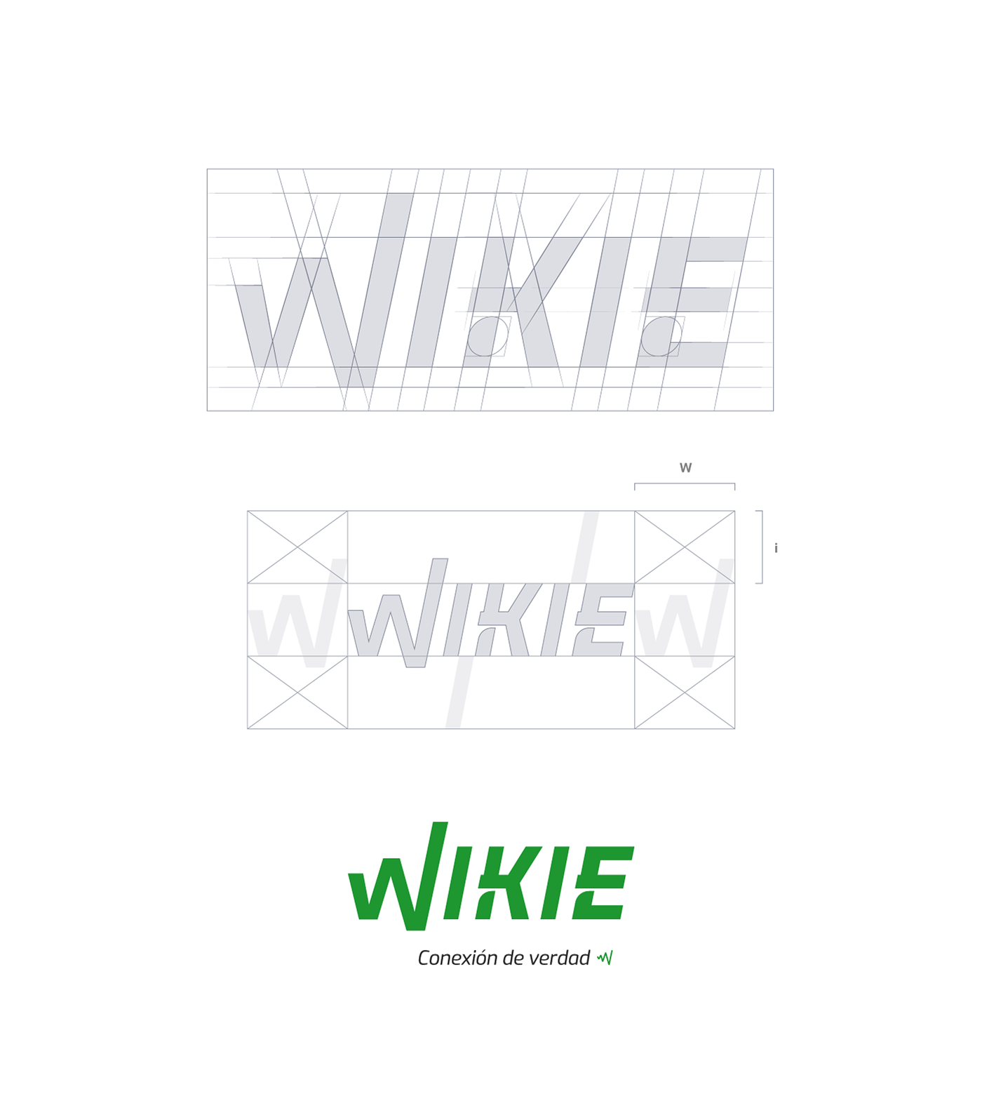 Brand Design brand identity branding  identidade visual visual identity fiber optic Internet internet provider propagation internet wikie