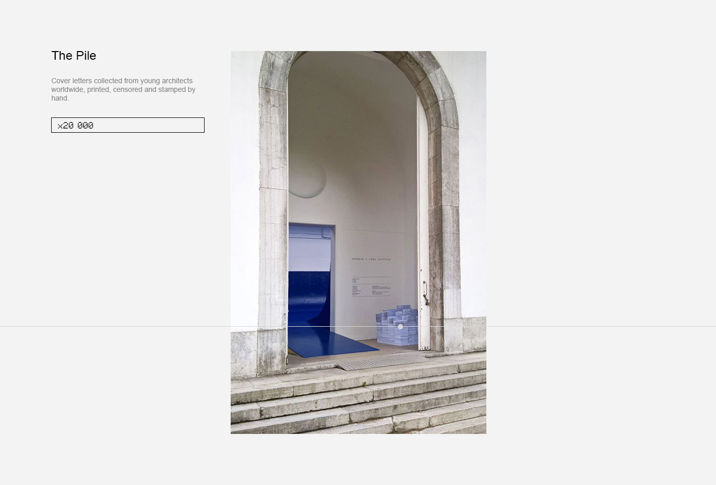 Exhibition  Venice Biennale Website Design Catalogue architecture