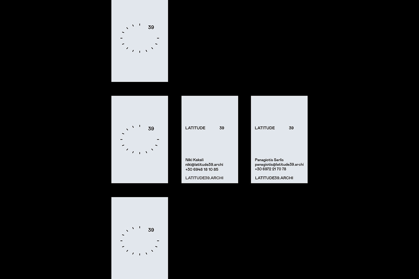 architecture athens branding  design Greece identity latitude minimal simple Website