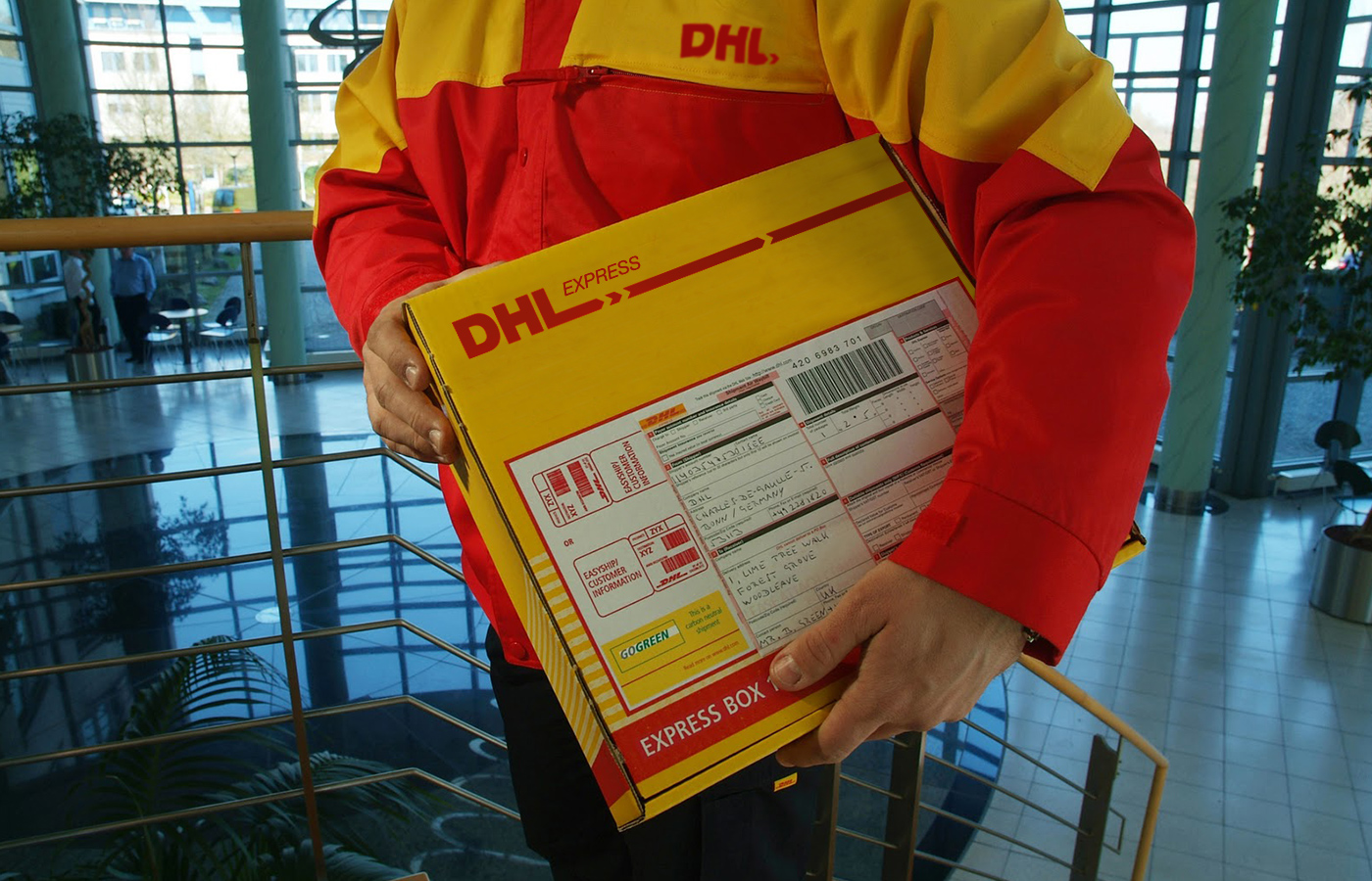 DHL logo Logotype dhl logo DHL redesign dhl rebrand dhl rebranding