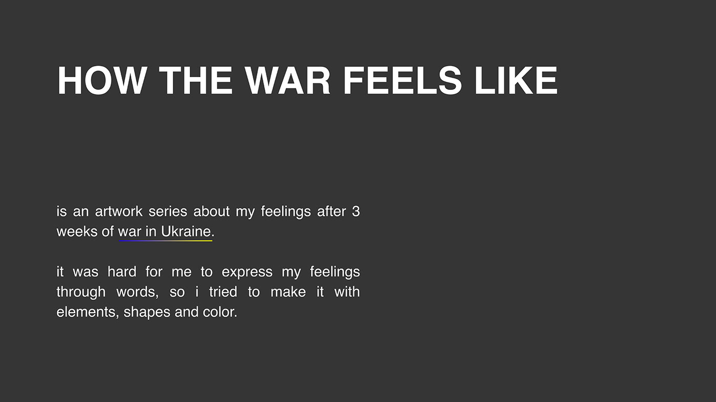 Digital Art  emotions graphic design  social media social project ukraine War