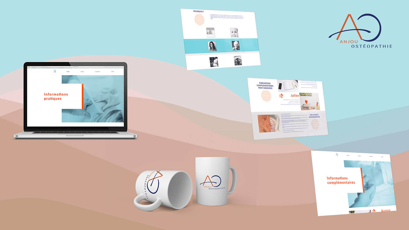 brand identity inspiration Interface logo UI Web Website