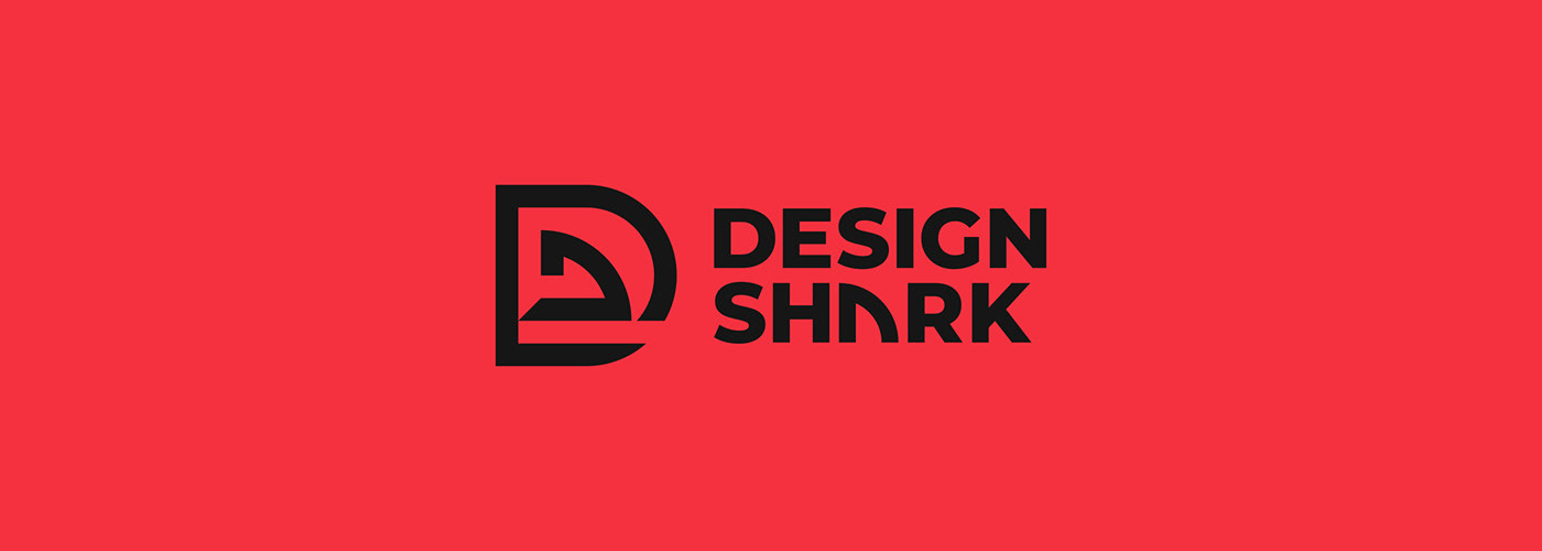 branding  identity logo brand Creativity design personal Personal Identity shark typography  