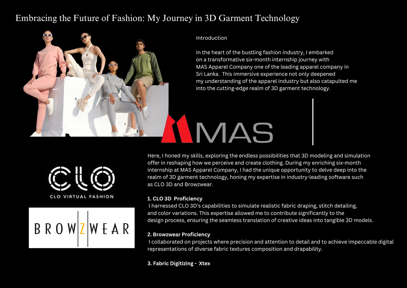 fashion portfolio Fashion  Fashion Photoshoot editorial magazine textile design  futuristic fashion CLO 3D graphic design  Character design 