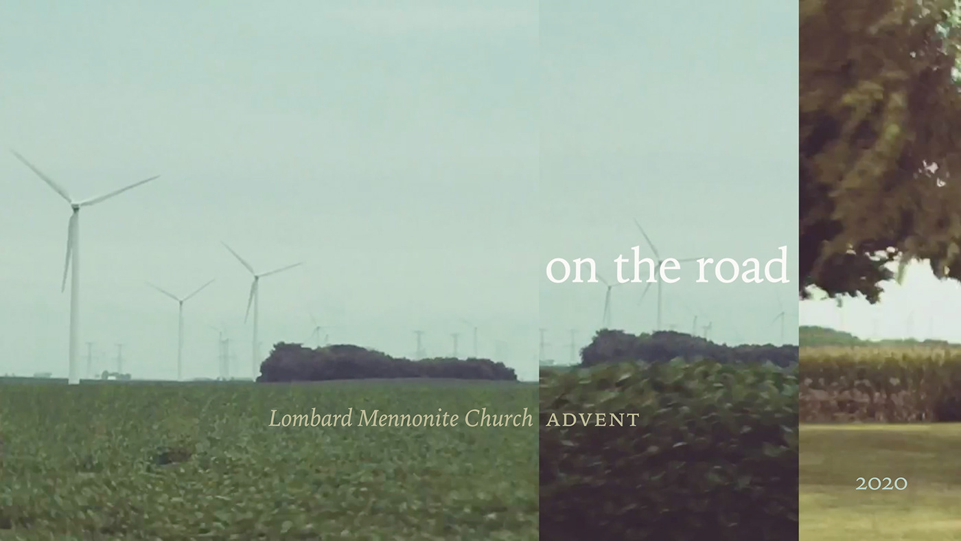 Advent cornfields illinois On the road video art