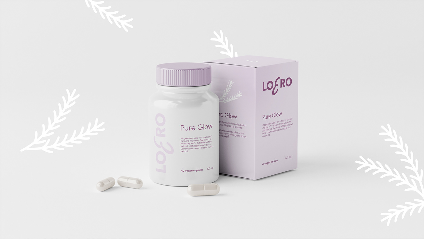 beauty brand identity graphic design  guidelines herbal medicine logo Logotype natural Packaging packaging design