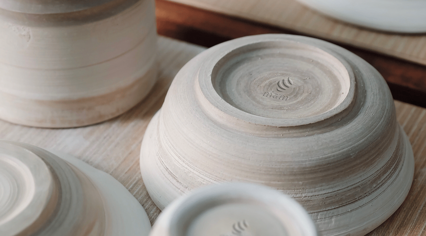 branding  ceramic ceramics  clay handmade logo Logo Design soil studiorekk Vase