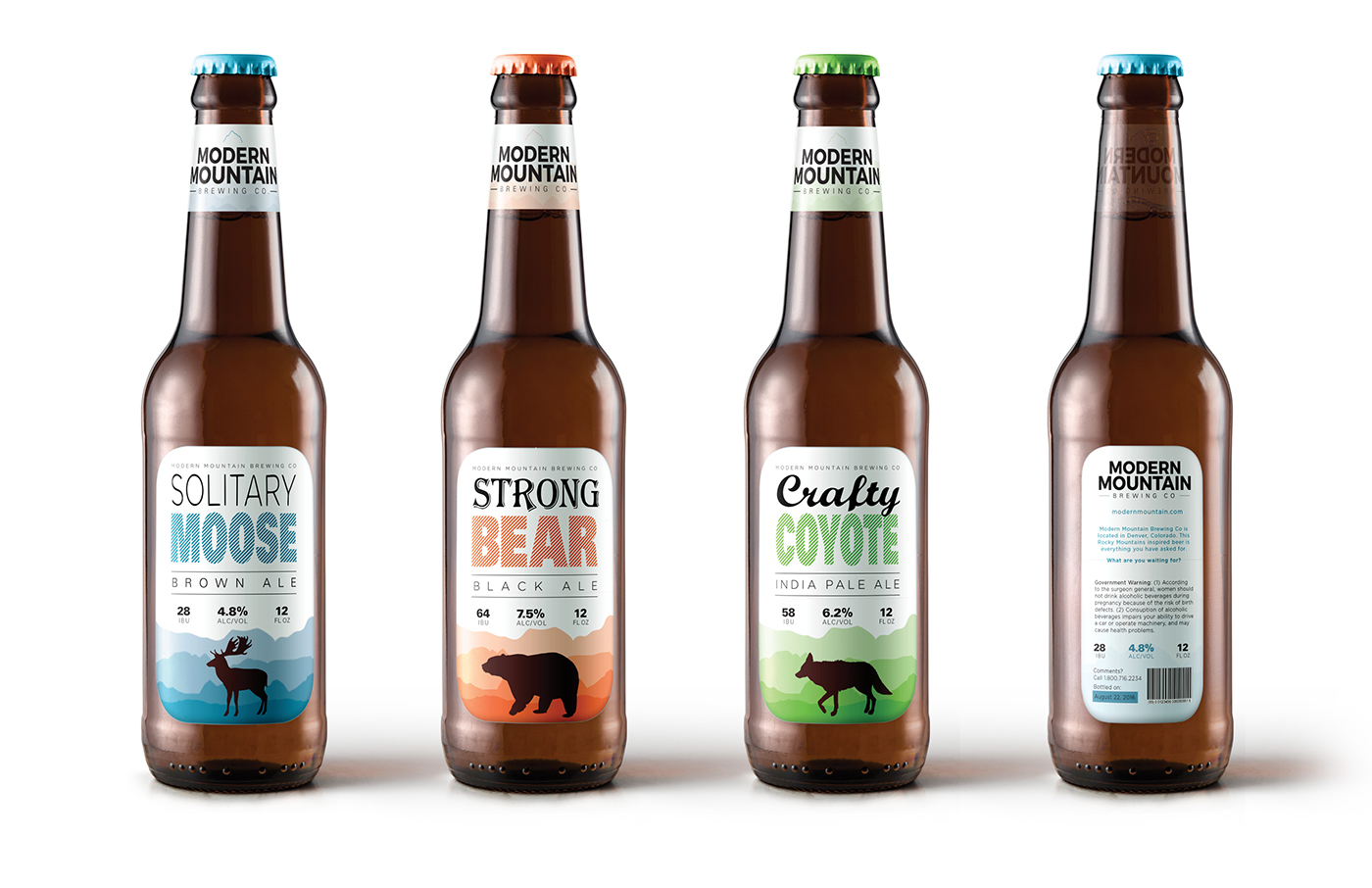 Beer Branding branding  graphic design  craft brewery bottle typography  