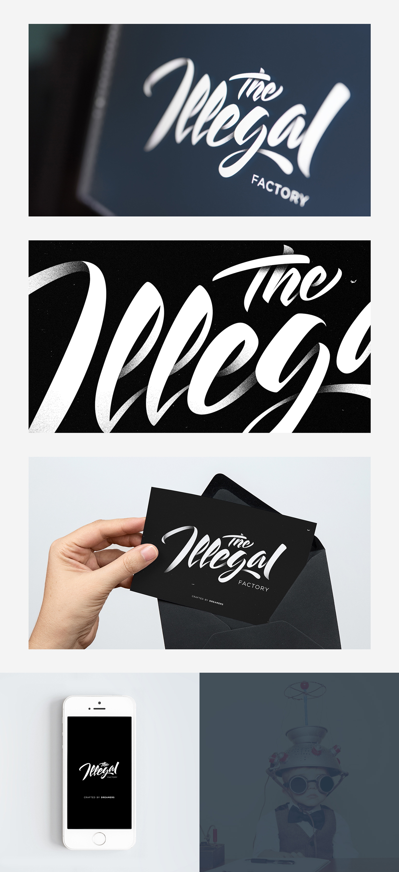 lettering logo typo branding  augmented reality vr digital agency Technology motion