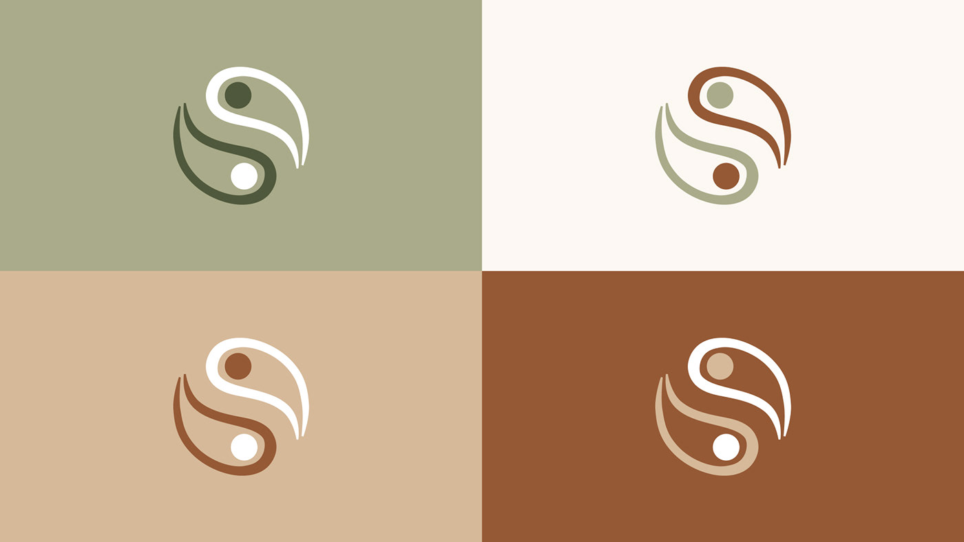 design Graphic Designer brand identity Logo Design visual identity Brand Design yoga studio meditation branding  лого