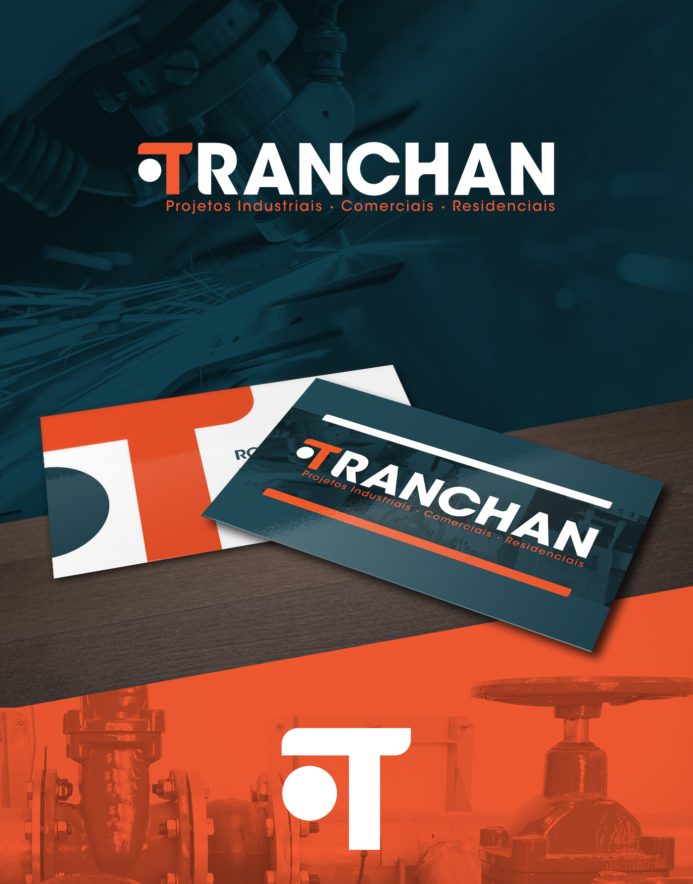 industrial branding  Tranchan
